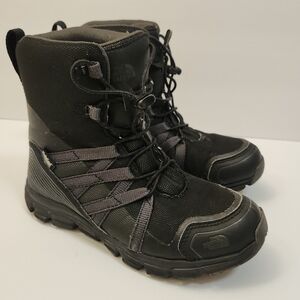 Northface NF0A24B3 Hydroseal Elastic Lace Waterproof Winter Youth Size US 2